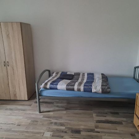 Möblierte Wohnung in Oebisfelde 1 OG Exterior foto