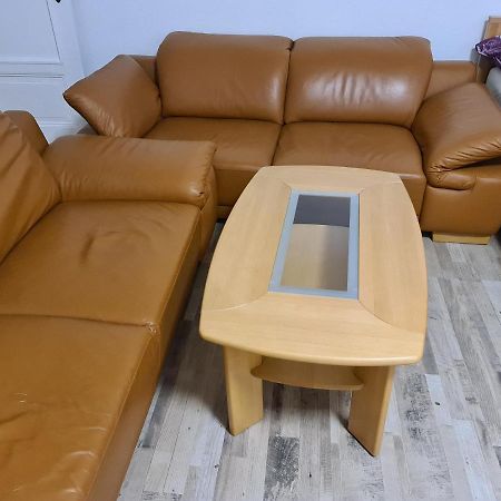 Möblierte Wohnung in Oebisfelde 1 OG Exterior foto