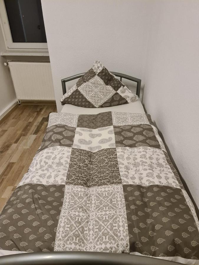 Möblierte Wohnung in Oebisfelde 1 OG Exterior foto