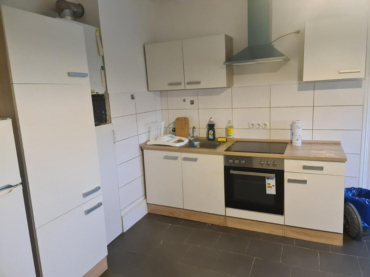 Möblierte Wohnung in Oebisfelde 1 OG Exterior foto