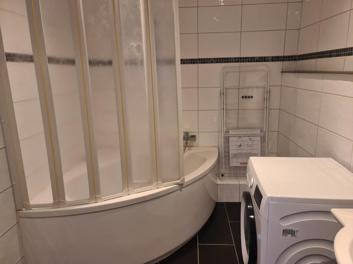 Möblierte Wohnung in Oebisfelde 1 OG Exterior foto