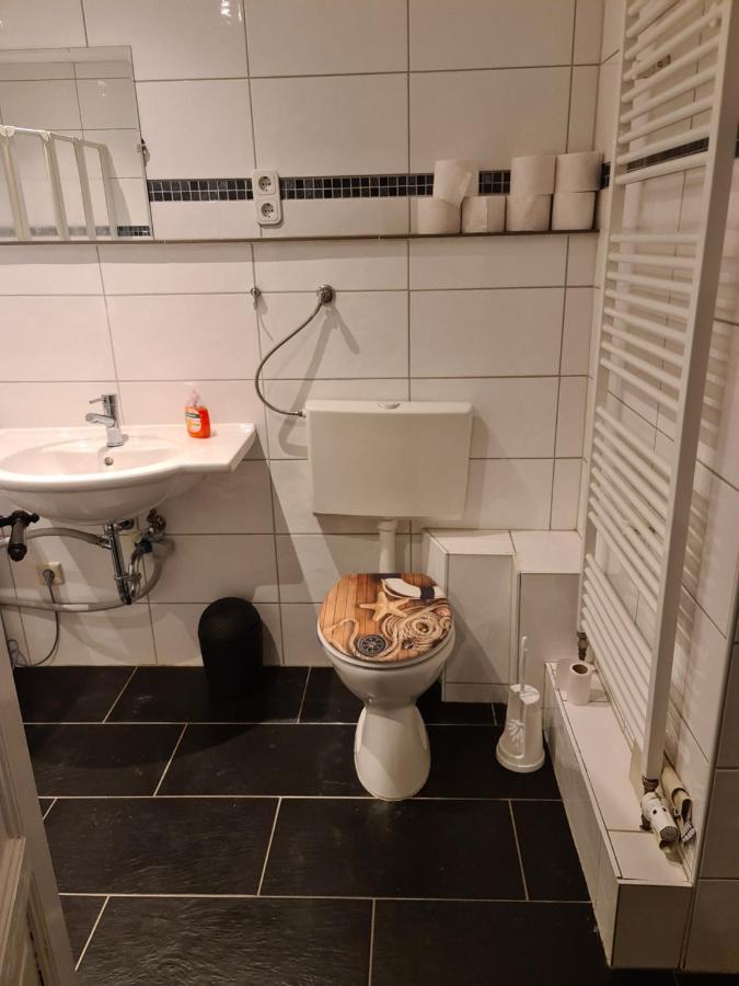Möblierte Wohnung in Oebisfelde 1 OG Exterior foto