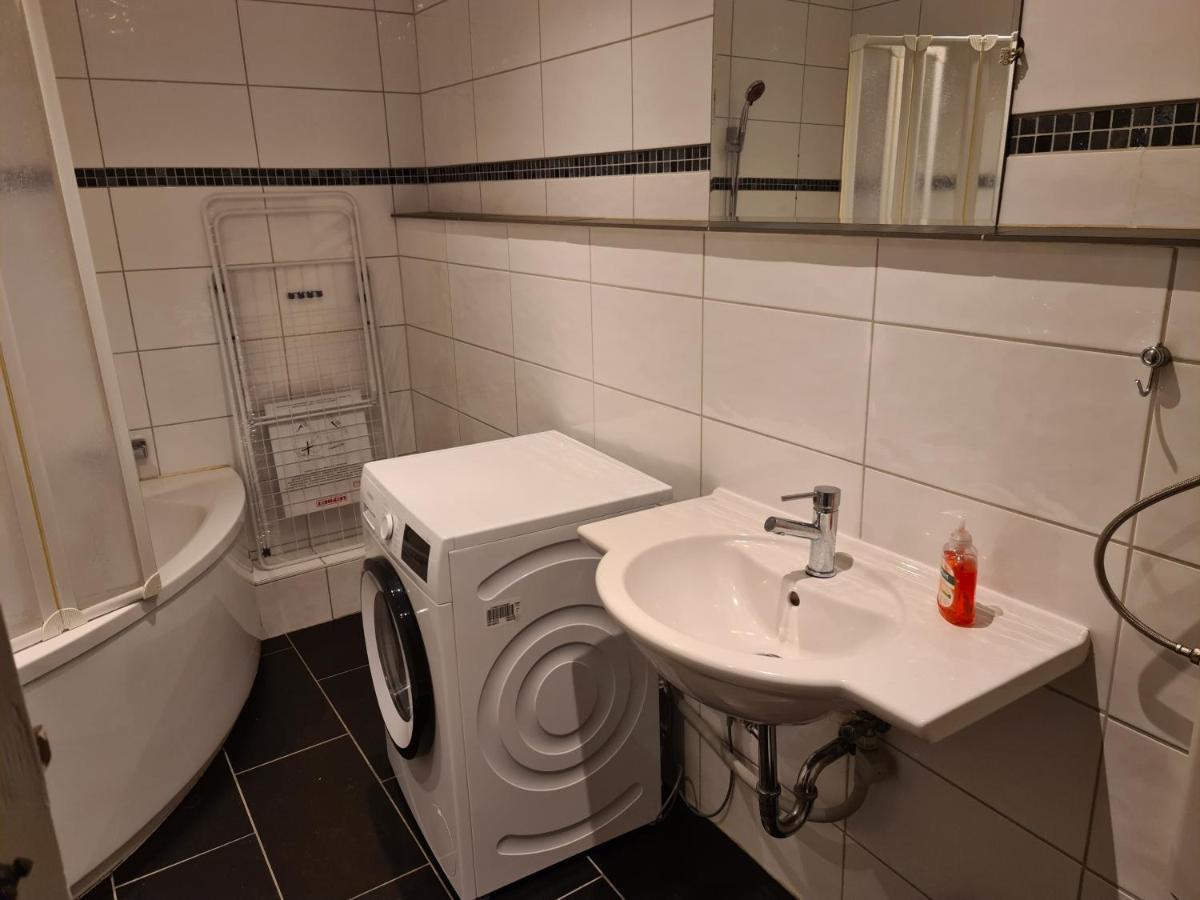 Möblierte Wohnung in Oebisfelde 1 OG Exterior foto