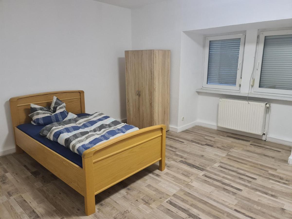 Möblierte Wohnung in Oebisfelde 1 OG Exterior foto