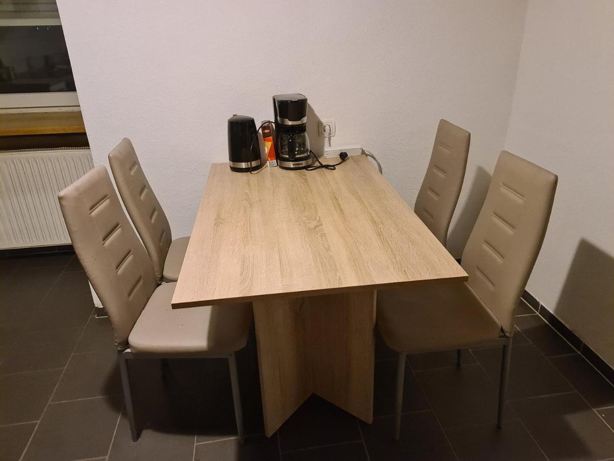 Möblierte Wohnung in Oebisfelde 1 OG Exterior foto